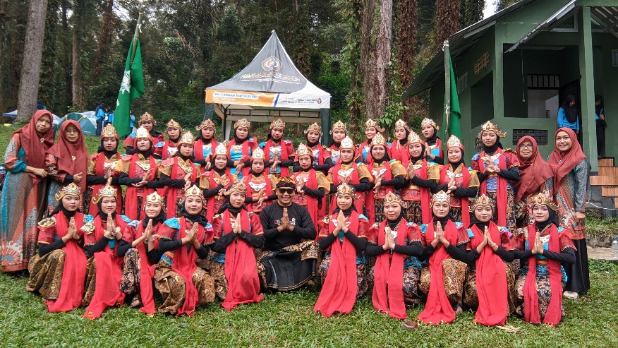 Tari Tumandang Warnai Pembukaan Jambore Panti Se-Jawa Tengah 2024